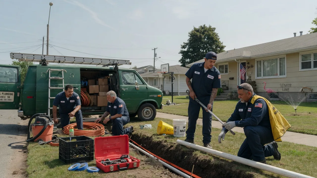 Gas Line Installation in Keisterville, PA near me