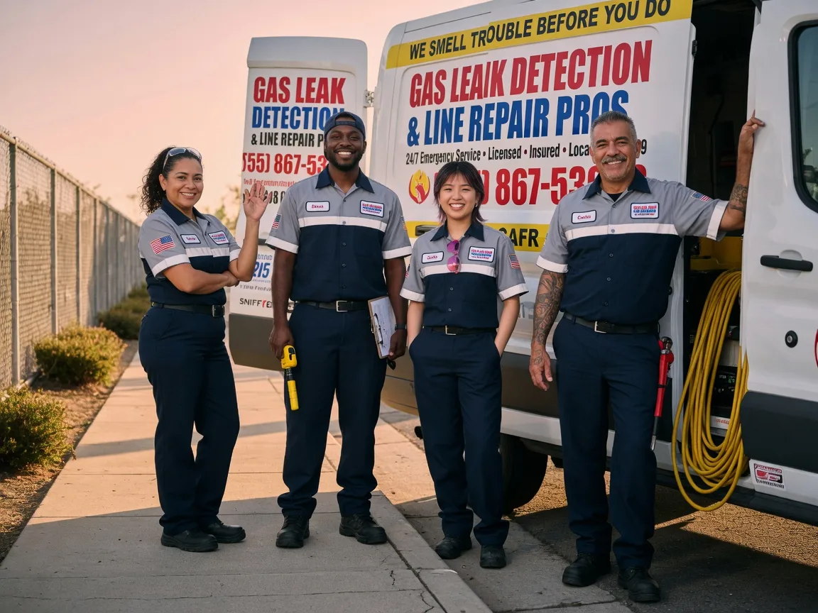 Gas Line Repair company in Keisterville, PA