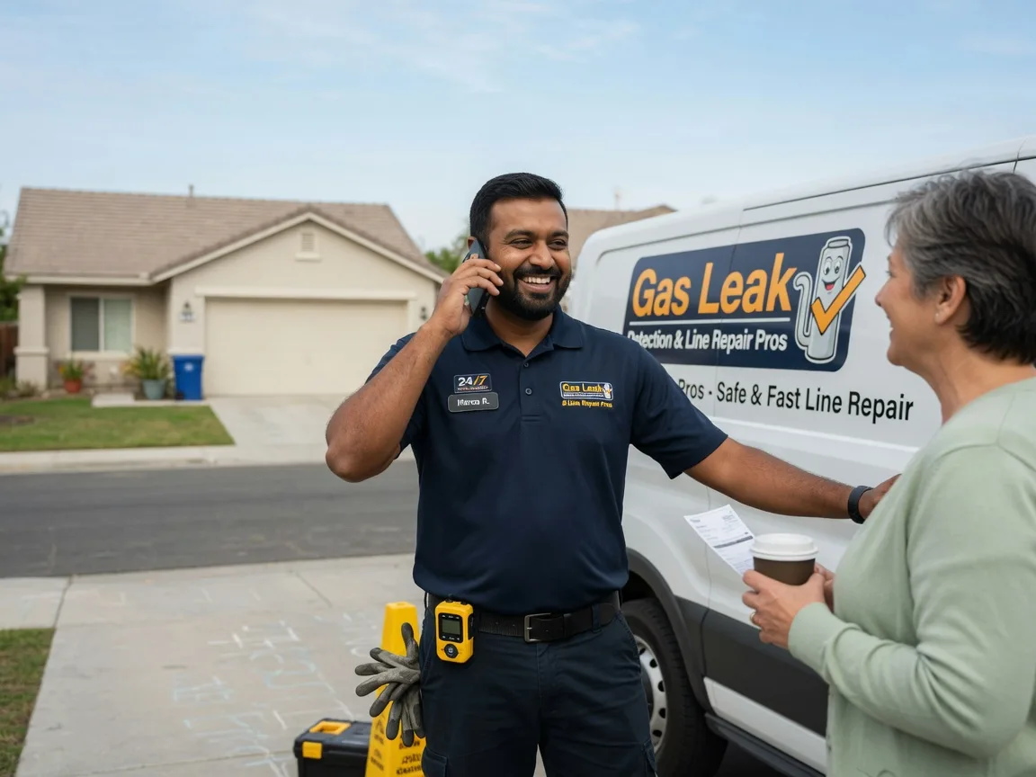 Gas Line Repair Keisterville, PA FAQs