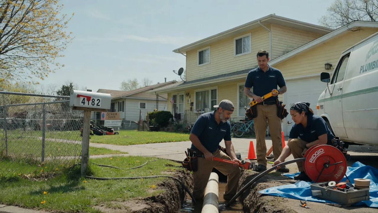 Gas Line Repair in Keisterville, PA near me